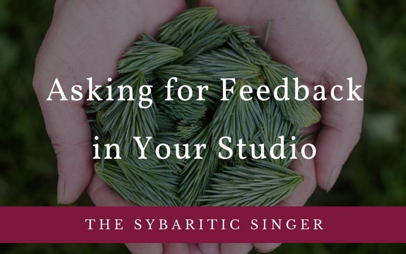 Revolutionize Your Studio: Ask for Feedback