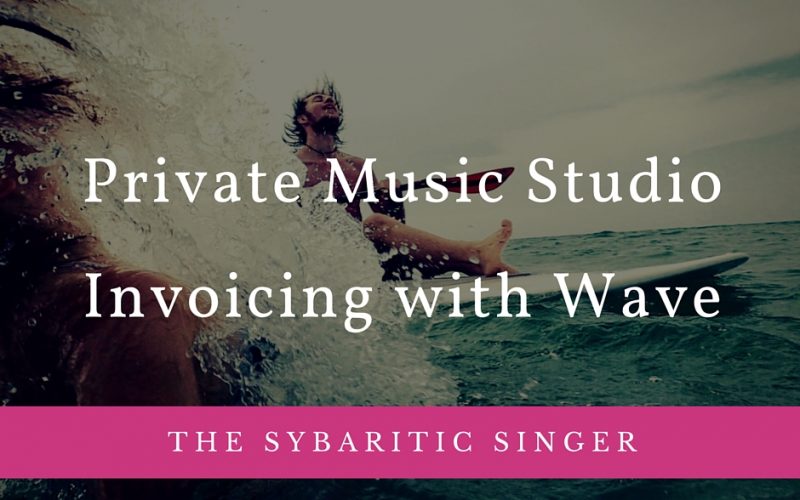 Revolutionize Your Studio: Invoicing with Wave