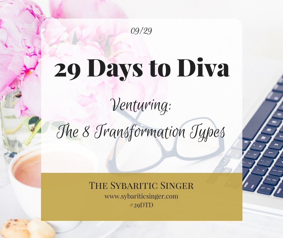 29 Days to Diva | Venturing | The Sybaritic Singer | www.sybariticsinger.com | #29DTD