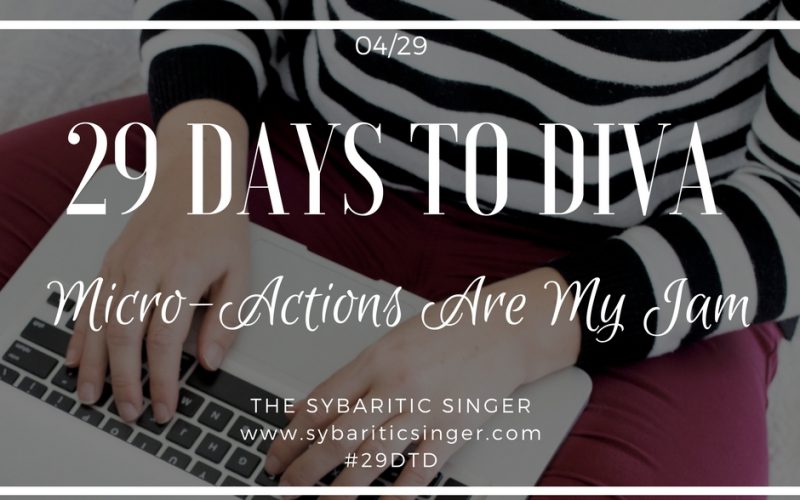 29 Days to Diva | #29DTD | Incremental Accrual Model | Sybaritic Singer